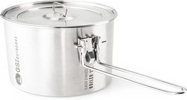 For Ultralight Backpacking And Camping, Use The Gsi Outdoors Glacier Stainless 1 - £35.25 GBP