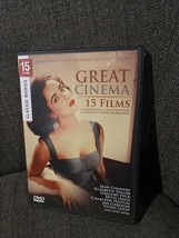 Great Cinema 15 Classic Movies/Films Mint Condition - $2.97