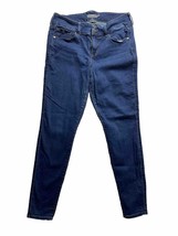 Torrid Denim Jegging Jeans Womens 14T Button Fly Stretch Super Soft - $18.81