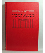 Hutt Adaptation of the Bender-Gestalt Test by Max L. Hutt (1977, Hardcover) - $9.95