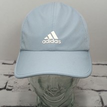 Adidas Pale Blue Hat Adjustable Ball Cap - £11.60 GBP