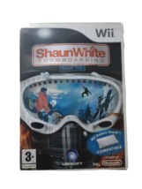 Shaun White Snowboarding Road Trip Nintendo Wii Game With Manual Vtd - £4.20 GBP