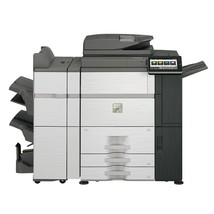 Sharp MX-6580N A3 Color Laser MFP Printer Copier Scanner Saddle Stitch 65 ppm - £6,611.94 GBP