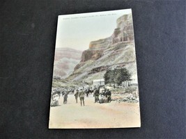 Indian Garden Camp-3180 Ft. Below the Rim, Grand Canyon, Arizona-1907 Postcard. - £9.96 GBP