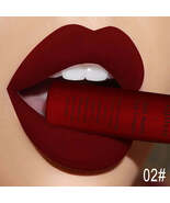 QIBEST Matte Liquid Lipstick Waterproof Long Lasting Velvet Mate Lipstick - $4.75+