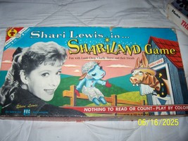 1959 Transogram  Shari Lewis in Shariland Game - $1,030.65 MXN