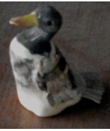 Cute Decorative Duck Figure, MADE FOR USE IN WOODLAND DECOR PROJECTS, CUTE - £5.41 GBP