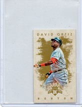 2016 Panini Diamond Kings Baseball David Ortiz Mini #64 - $3.99