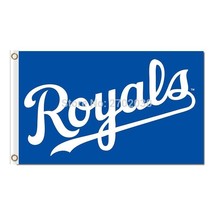 Kansas City Royals Flag 3x5ft Banner Polyester Baseball World Series royals016 - $17.00