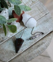Dragons Blood Pendulum by Designs by Imogen ~ Love &amp; Prosperity ~ - $512.03 MXN
