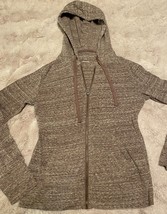 Aeropostale Women’s T Shirt zip Hoodie Medium long Sleeve - £13.25 GBP
