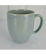 Vera Wang Wedgwood Vera Color Teal 4&quot; Tall Coffee Cup With Handle NEW - £13.17 GBP