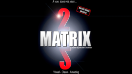 Matrix 2.0 (Red) by Mickael Chatelain - Trick - £25.43 GBP
