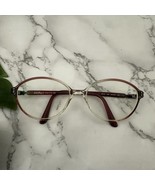 Salvatore Ferragamo Womens Eye Glasses 2512 Pink Frames 54 16 158 Italy - $103.00 CAD