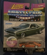 1970 Dodge Challenger T/A 340 #18 Johnny Lightning Muscle Cars U.S.A. 1:64 - £4.64 GBP