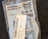Confezione Di 2 IKEA Integrale 801.262.13 Cabinet Porta Ammortizzatori - $10.33