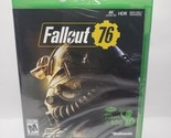 Fallout 76 (Xbox One) Factory Sealed Brand New Game - $5.94