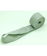 6 Silver Sail Ties - Sail Ties 72" x 1"polypropylene mainsail 6 Sail Ties Silver - $26.19