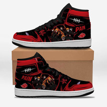 Akatsuki Pain Naruto JD Sneakers Anime Shoes for Fans - £67.93 GBP+