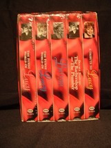 Collector 5PACK Series Vhs Funny World Of Lucy 1997 Goodtime Home Video - £13.53 GBP