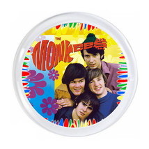 The Monkees Magnet big round almost 3 inch diameter with border. - $142.96 MXN