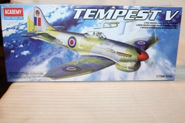 1/72 Scale Academy, Tempest V Fighter Airplane Model Kit #12466 BN Sealed Box - £44.87 GBP