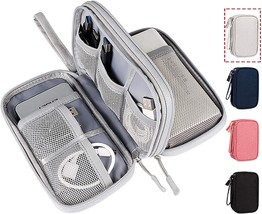 Electronic Organizer Bag, Waterproof Portable Electronic Organizer Travel - £14.36 GBP