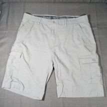 Wear First Free Band - Board Shorts Swim Trunks Size 40 Gray Solid Cargo... - $14.99