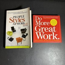 Great Work, Management Soft Cover Book Set of 2 [Book 132] - $6.80