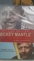 Mickey Mantle: In His Own Words NEW! DVD, FREE SHIP! Baseball,Yogi Berra,Yankees - £12.43 GBP