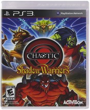 Chaotic: Shadow Warriors - Nintendo Wii [video game] - $4.90