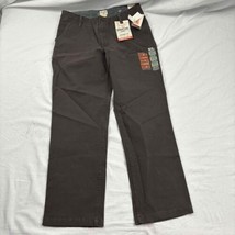 Dockers Mens Straight Leg Downtime Khaki Pants Java Chocolate 32X30 - £23.30 GBP