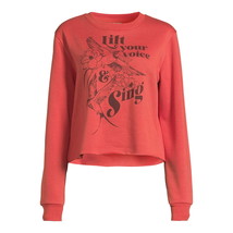Lift Your Voice and Sing Women&#39;s Juniors Crewneck Sweatshirt Size M (7-9) - $15.83
