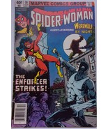 Vintage Marvel comics Spider-Woman WereWolf The Enforcer Strikes Oct 1979 - $7.99