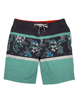 Goodfellow Men Size 36 (Measure 35x10) Floral Board Shorts Casual - £5.23 GBP