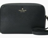 Kate Spade Harper Black Leather Crossbody WKR00062 Handbag NWT Bag $279 ... - £69.89 GBP