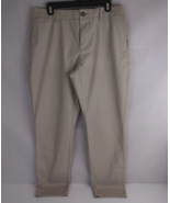 NWT Old Navy Athletic Taper  Built-In Flex Men&#39;s Chino Slacks Pants Size... - £19.06 GBP
