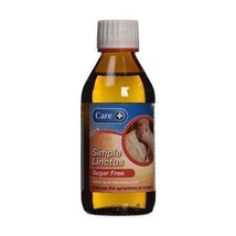 Care+ Simple Linctus Sugar Free 200ml x 3 - £8.93 GBP