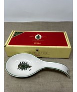 Spode Christmas Tree Spoon Rest, Fine Earthenware 9” - $34.21 CAD