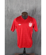 Team England Soccer Jersey (Retro) - 2010 Away Jersey - Men&#39;s Medium - $103.65 CAD