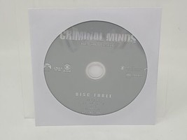 Criminal Minds Season 4 DVD Replacement Disc 3 TV Show (Not full Season) - £3.94 GBP