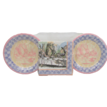 Alice in Wonderland Mad Hatter 32-PC Paper Plates and Napkins - £25.28 GBP