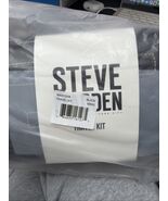 Steve Madden Men’s Travel Kit Toiletry Shaving Bag Black NWT - $19.79