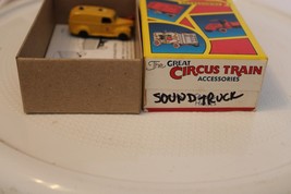 HO Scale Walthers, Sound Truck for circus. #933-1374 Built - $40.00