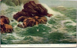 Where the Tide Ebbs and Flows by Frank Fowler Postcard PC100 - £6.40 GBP