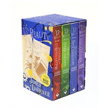 The 13th Reality Series 4 Book Set (Journal of Curious Letters, Hunt for Dark In - $37.00