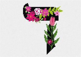Pepita Needlepoint Canvas: Letter Daled, 10&quot; x 7&quot; - £39.42 GBP+