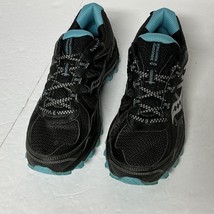 Saucony Excursion TR11 Running Shoe Sneaker Black Blue S10392-13 Womens ... - $442.30 MXN