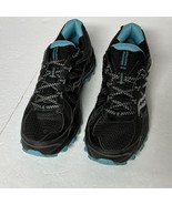 Saucony Excursion TR11 Running Shoe Sneaker Black Blue S10392-13 Womens ... - $439.31 MXN
