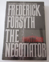 New Factory Sealed The Negotiator By Frederick Forsyth Hardcover Bantam 1989 - £6.34 GBP